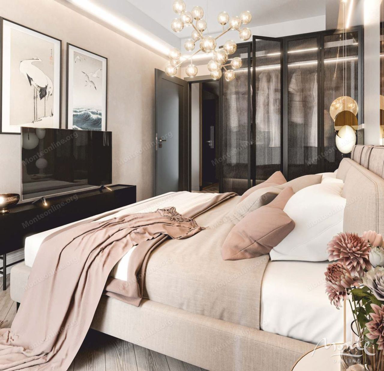 Апартаменты в Радановичах, Черногория, 29.5 м² - фото 14