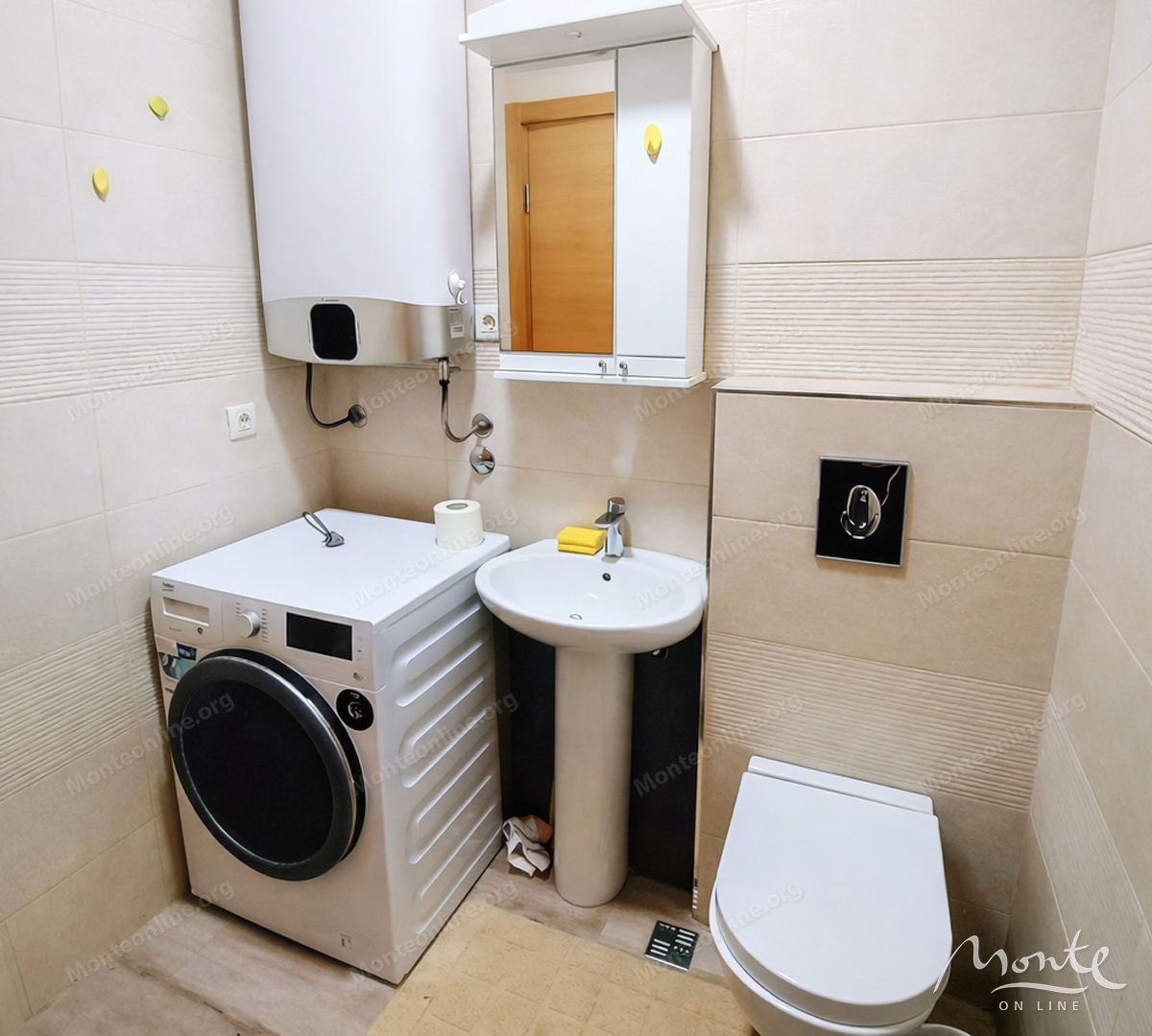 Апартаменты в Подгорице, Черногория, 65 м² - фото 15