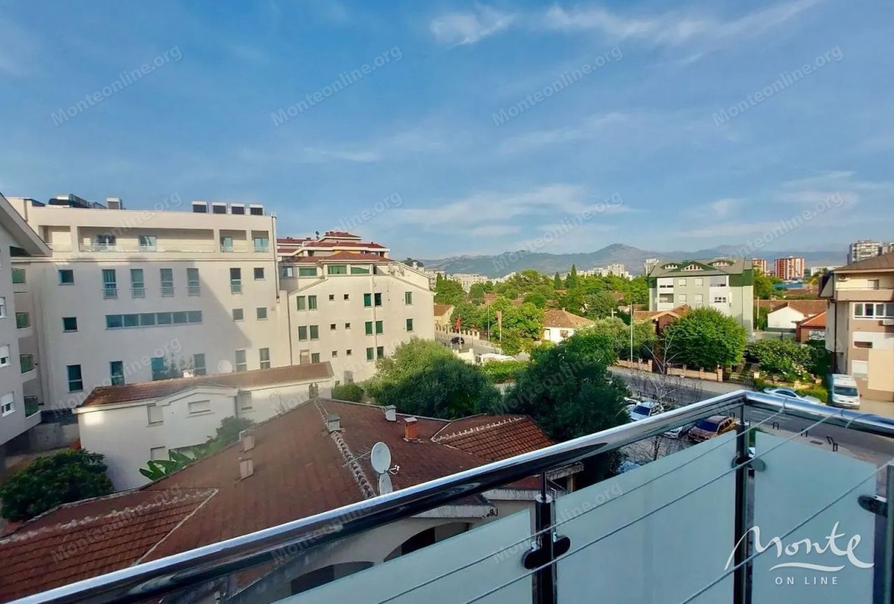 Апартаменты в Подгорице, Черногория, 65 м² - фото 16