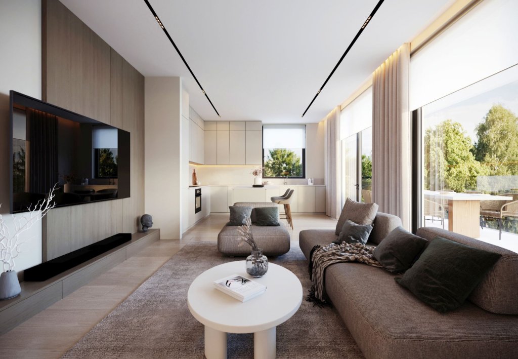 Апартаменты в Ларнаке, Кипр, 89 м² - фото 2