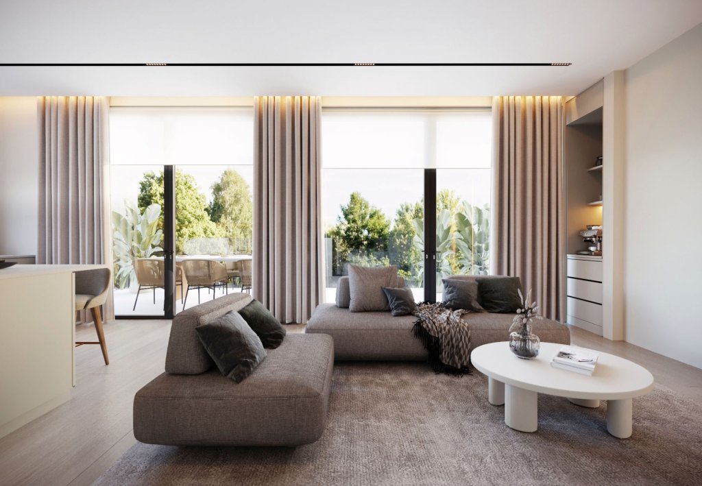 Апартаменты в Ларнаке, Кипр, 89 м² - фото 3