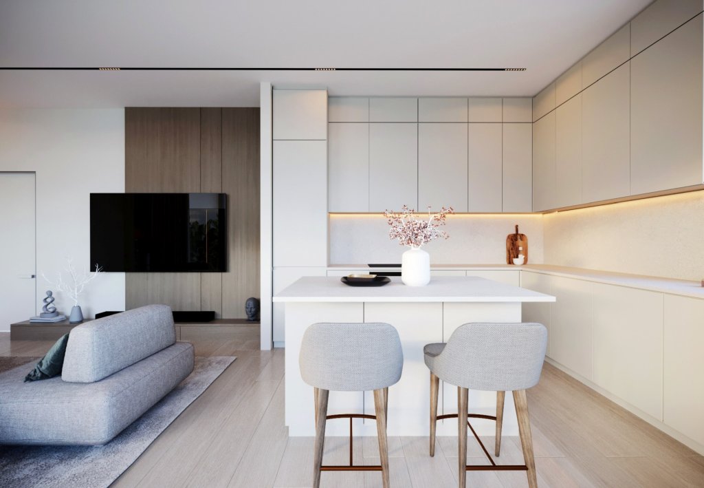 Апартаменты в Ларнаке, Кипр, 105 м² - фото 4