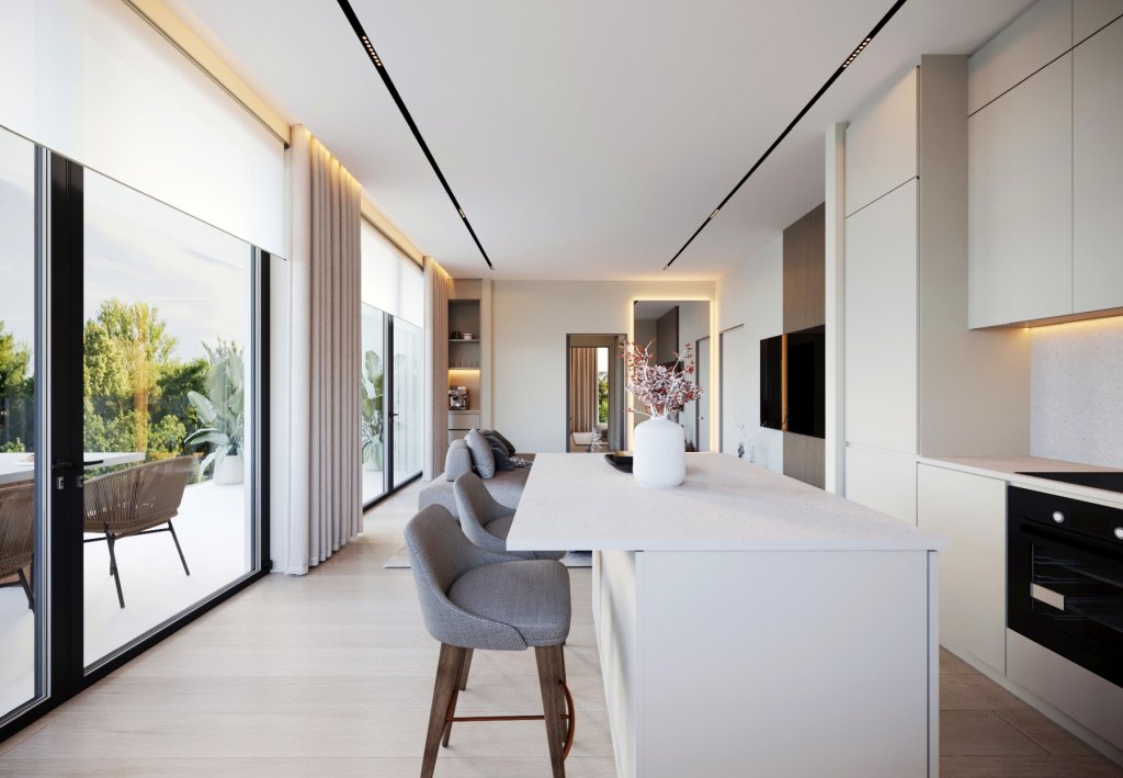 Апартаменты в Ларнаке, Кипр, 89 м² - фото 5