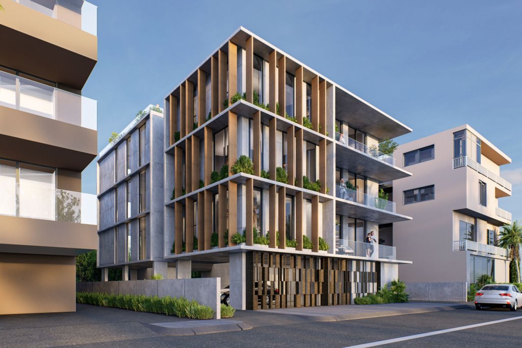 Апартаменты в Ларнаке, Кипр, 105 м² - фото 9