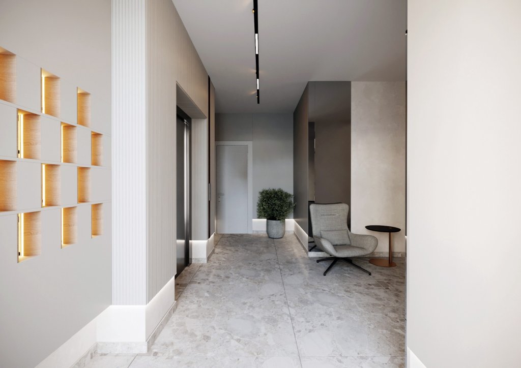 Апартаменты в Ларнаке, Кипр, 89 м² - фото 10