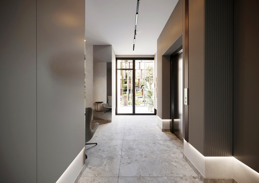 Апартаменты в Ларнаке, Кипр, 105 м² - фото 11