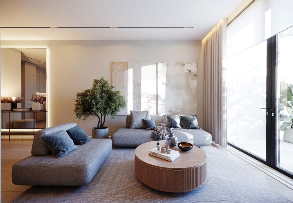 Апартаменты в Ларнаке, Кипр, 105 м² - фото 12