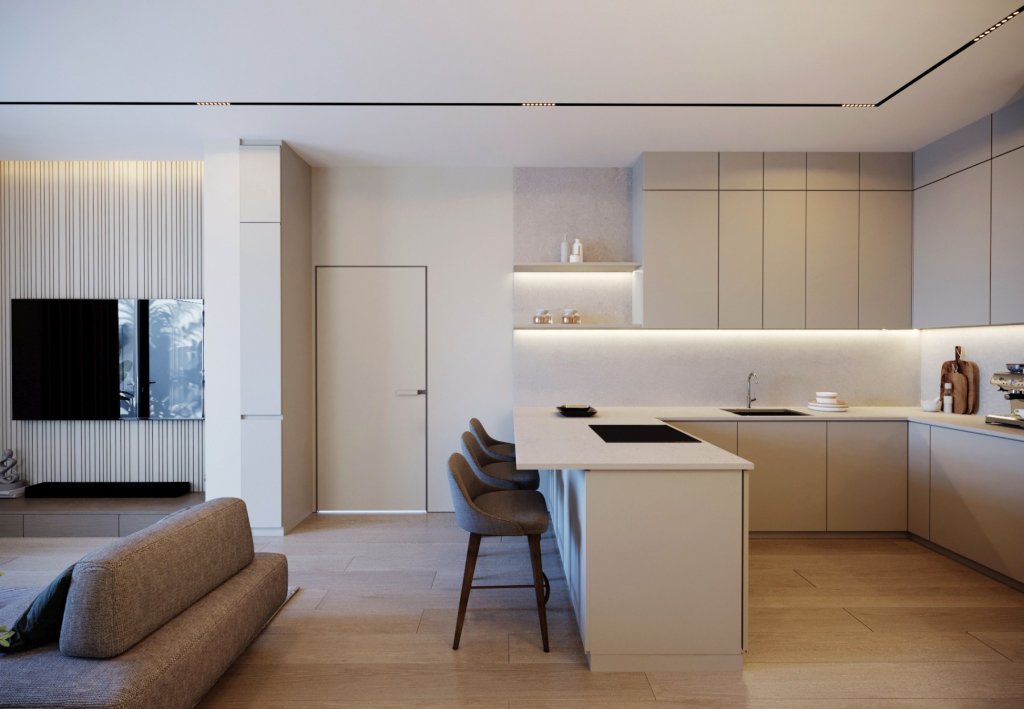 Апартаменты в Ларнаке, Кипр, 105 м² - фото 13