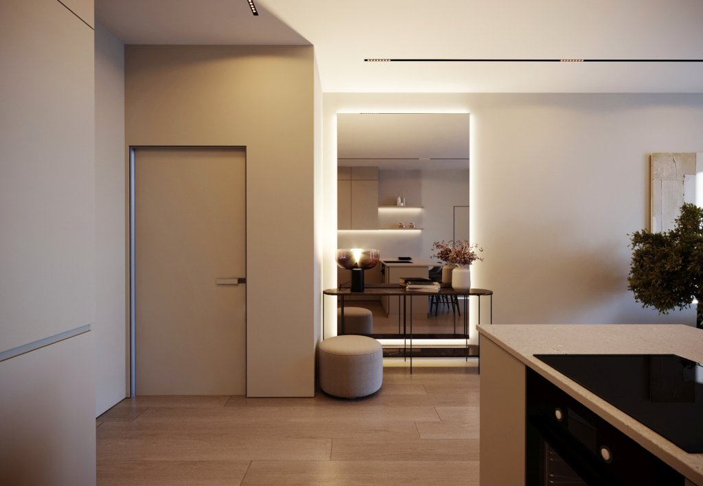 Апартаменты в Ларнаке, Кипр, 105 м² - фото 15