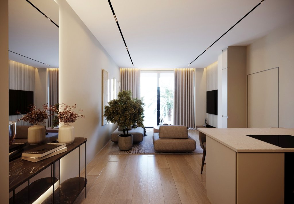 Апартаменты в Ларнаке, Кипр, 89 м² - фото 16