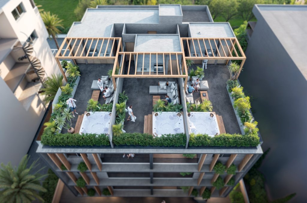 Апартаменты в Ларнаке, Кипр, 105 м² - фото 18