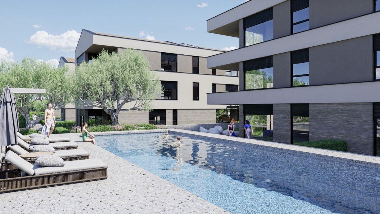 Квартира Istria, Stinjan, Хорватия, 47.28 м² - фото 1