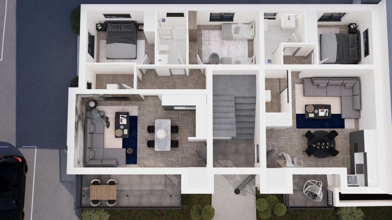 Квартира в Жмини, Хорватия, 63 м² - фото 8