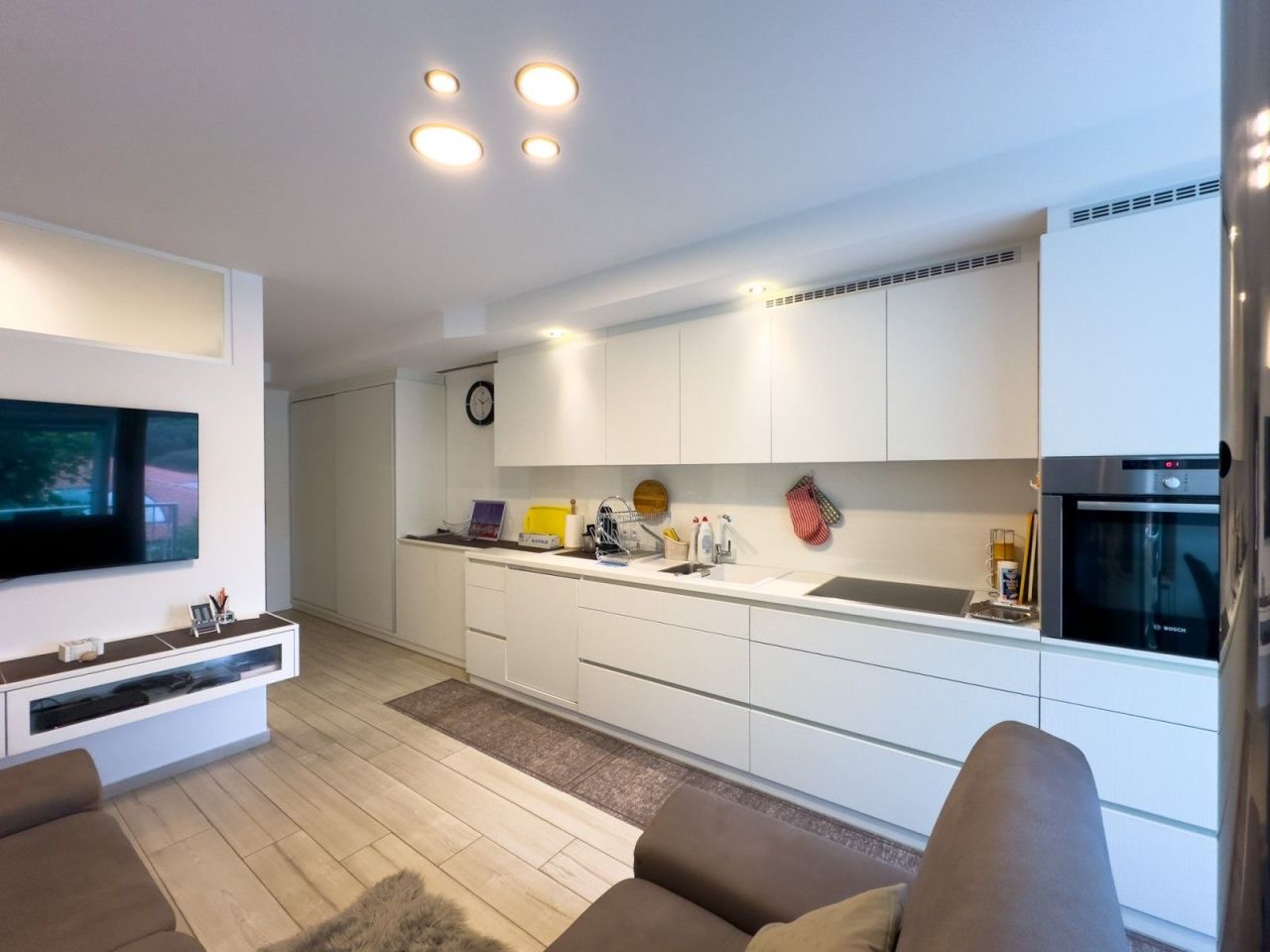 Квартира в Марчане, Хорватия, 37 м² - фото 14