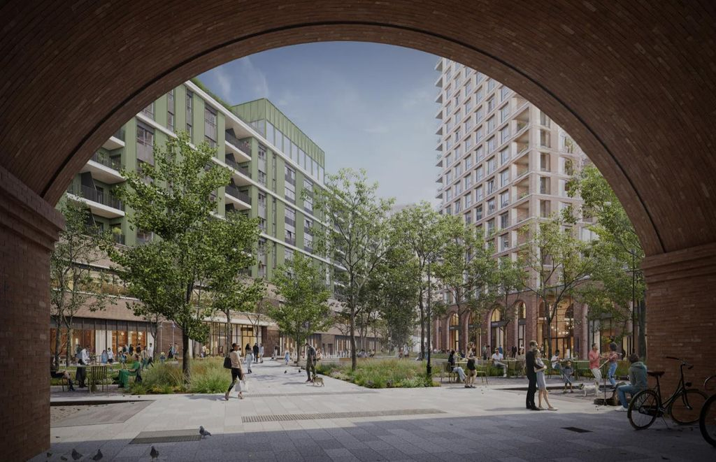 Квартира в Лондоне, Великобритания, 50 м² - фото 8