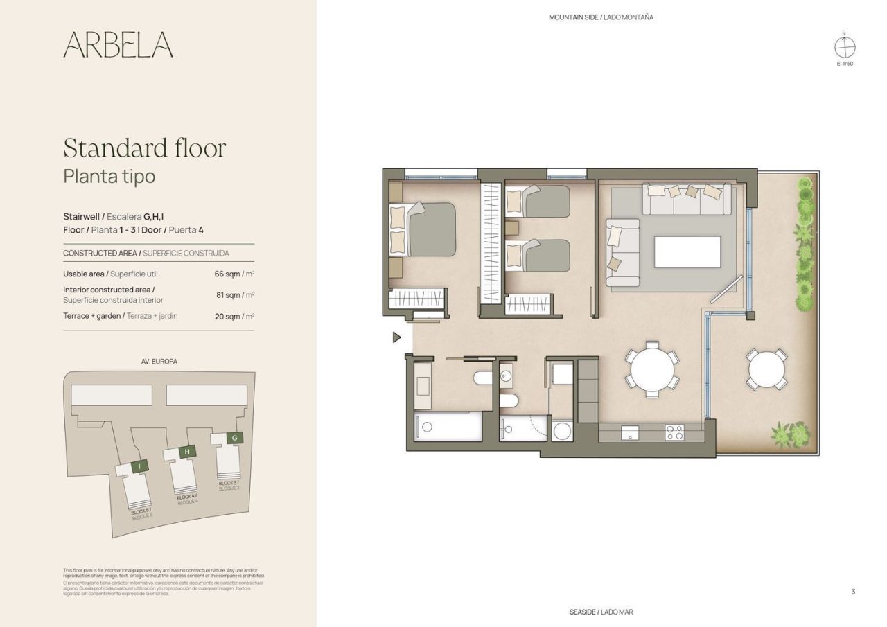 Квартира в Барселоне, Испания, 81 м² - фото 2