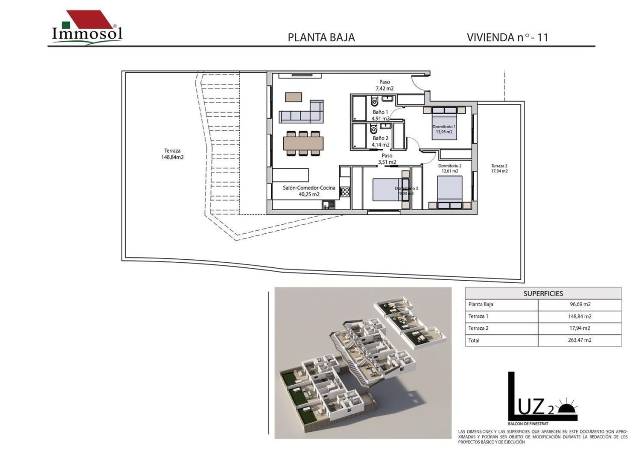 Квартира в Финестрате, Испания, 263 м² - фото 3