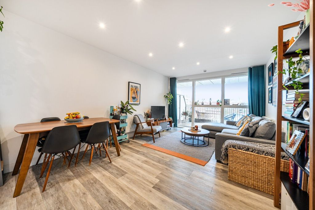 Квартира в Лондоне, Великобритания, 55 м² - фото 9