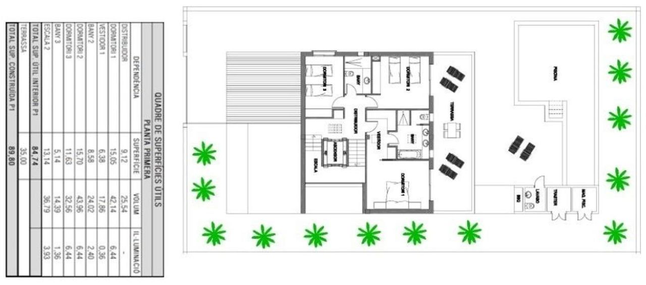 Дом Barcelona, Sitges, Испания, 306 м² - фото 5