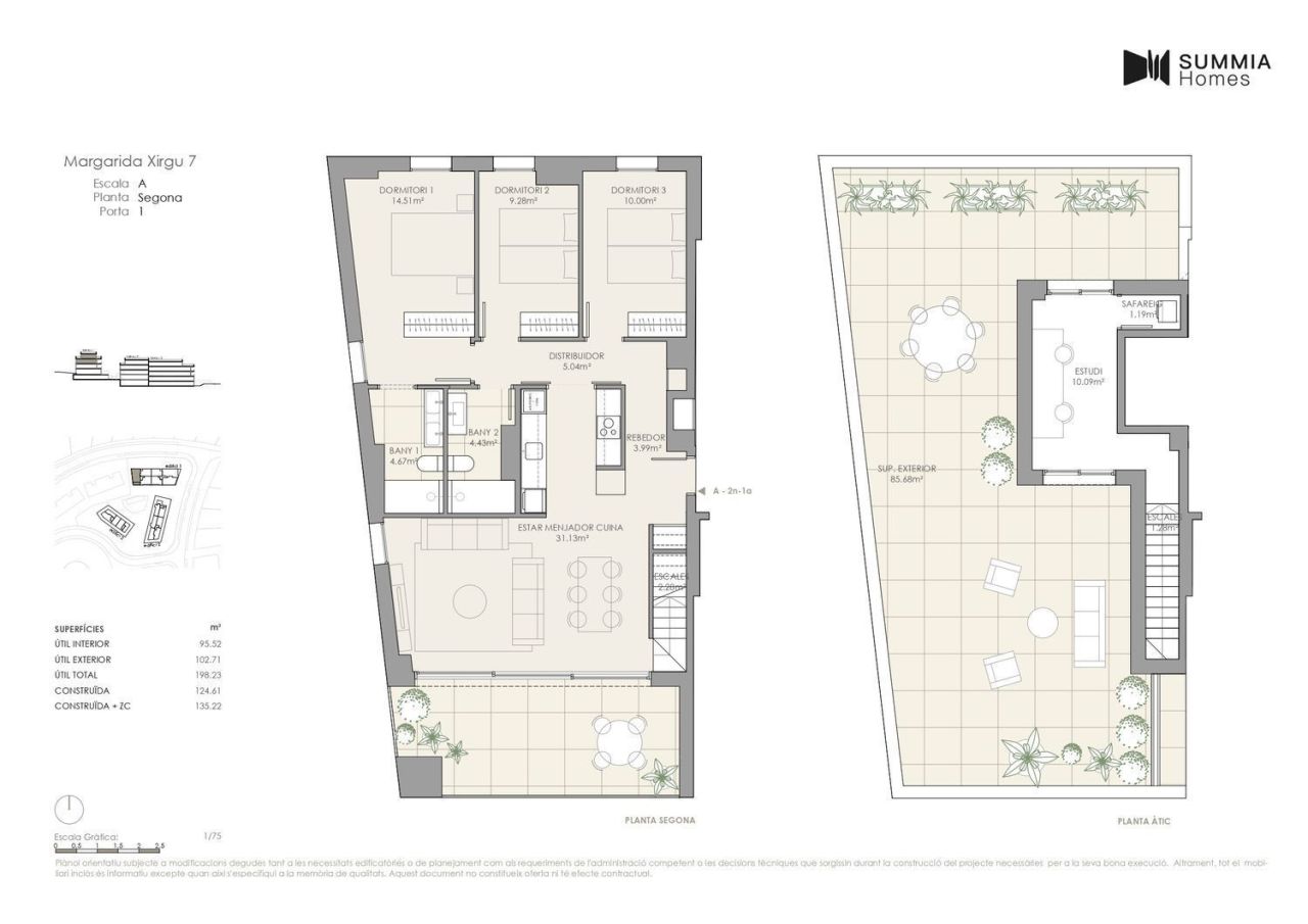 Пентхаус Barcelona, Sitges, Испания, 125 м² - фото 9
