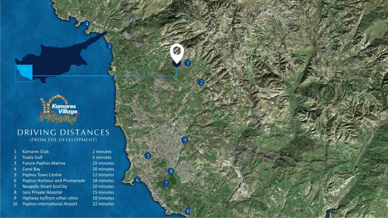 Вилла в Пафосе, Кипр, 287 м² - фото 11