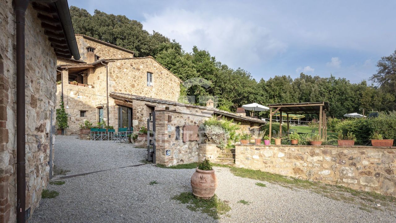 Дом Colle di Val d'Elsa, Италия, 855.6 м² - фото 7