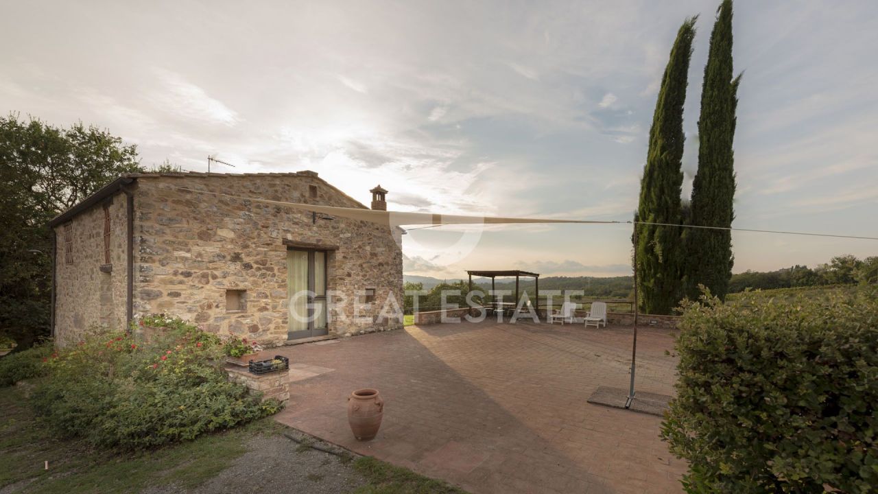 Дом Colle di Val d'Elsa, Италия, 855.6 м² - фото 10