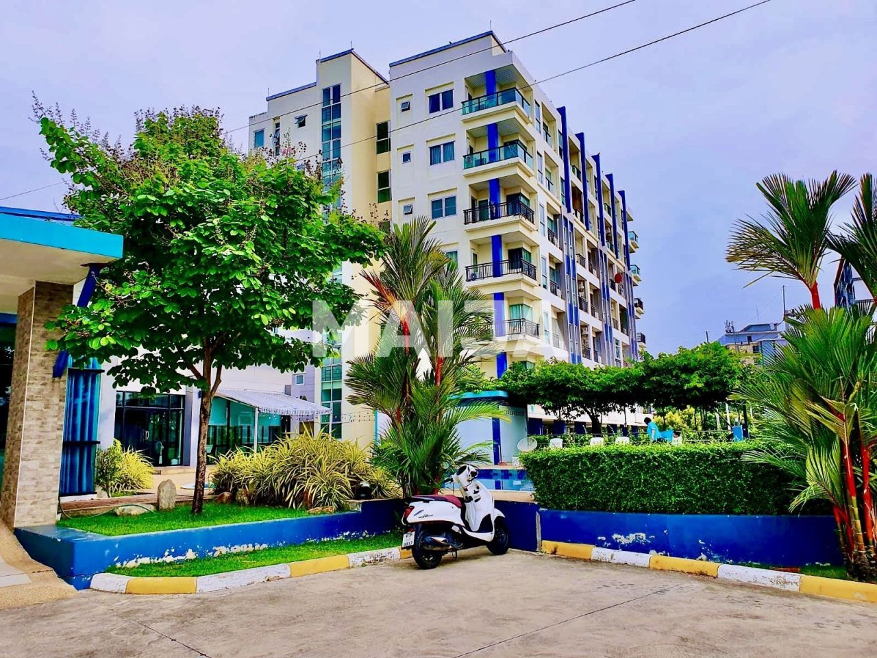 Апартаменты Bang Saen, Таиланд, 27.61 м² - фото 1