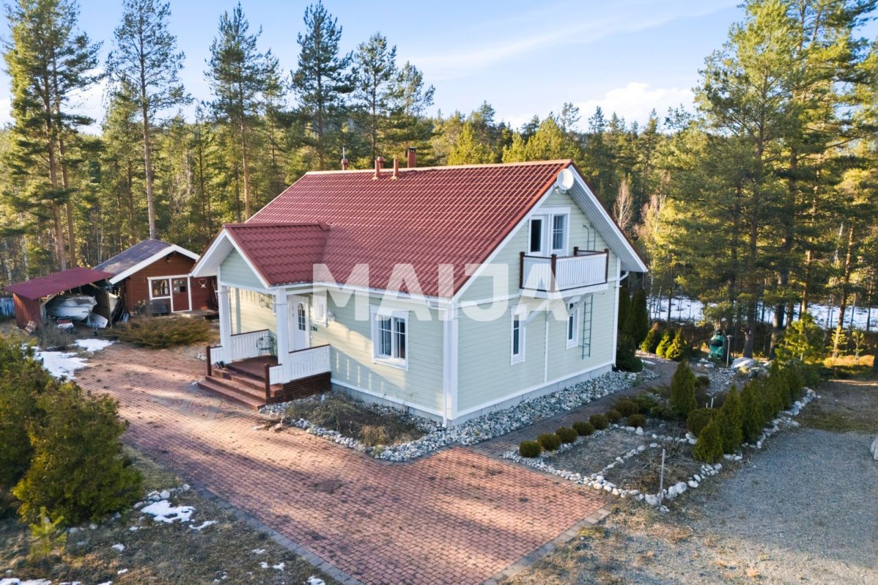 Вилла в Лиекса, Финляндия, 95 м² - фото 1