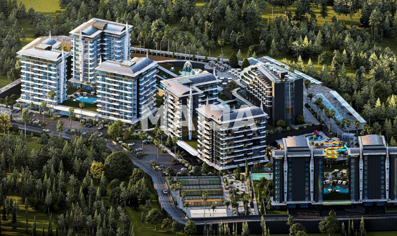 Апартаменты в Алании, Турция, 50 м² - фото 6