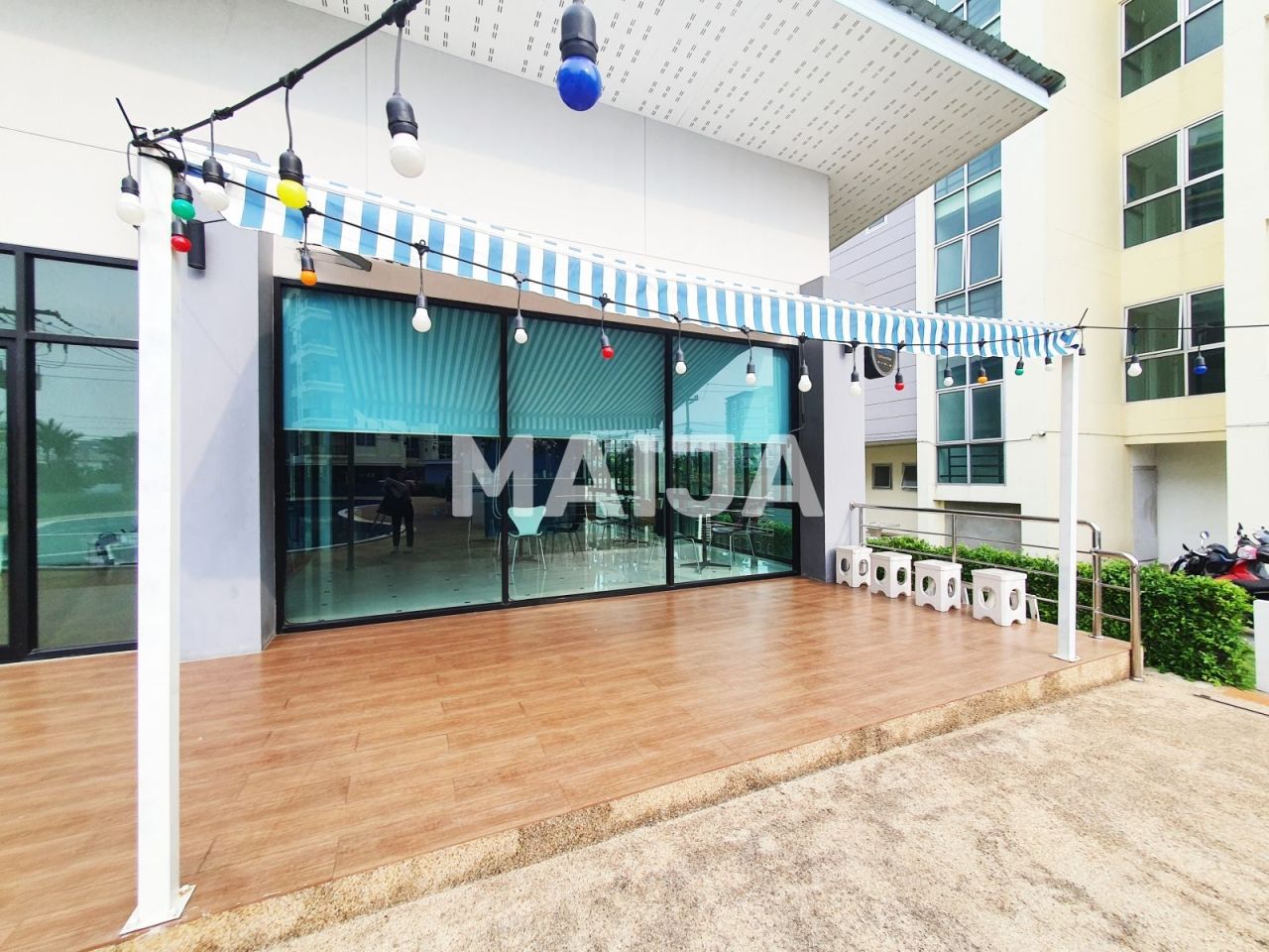 Апартаменты Bang Saen, Таиланд, 27.61 м² - фото 12