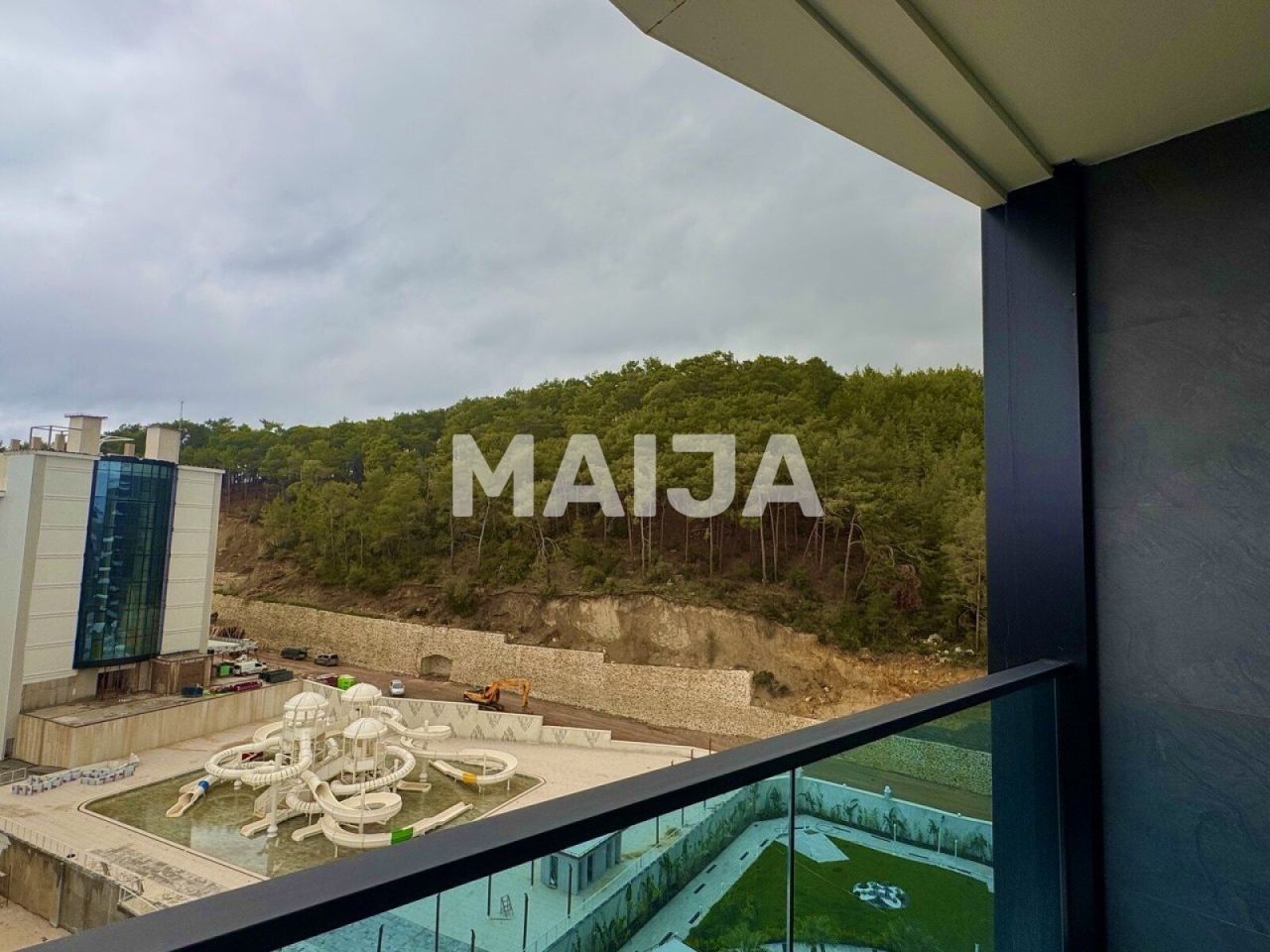 Апартаменты в Алании, Турция, 50 м² - фото 13