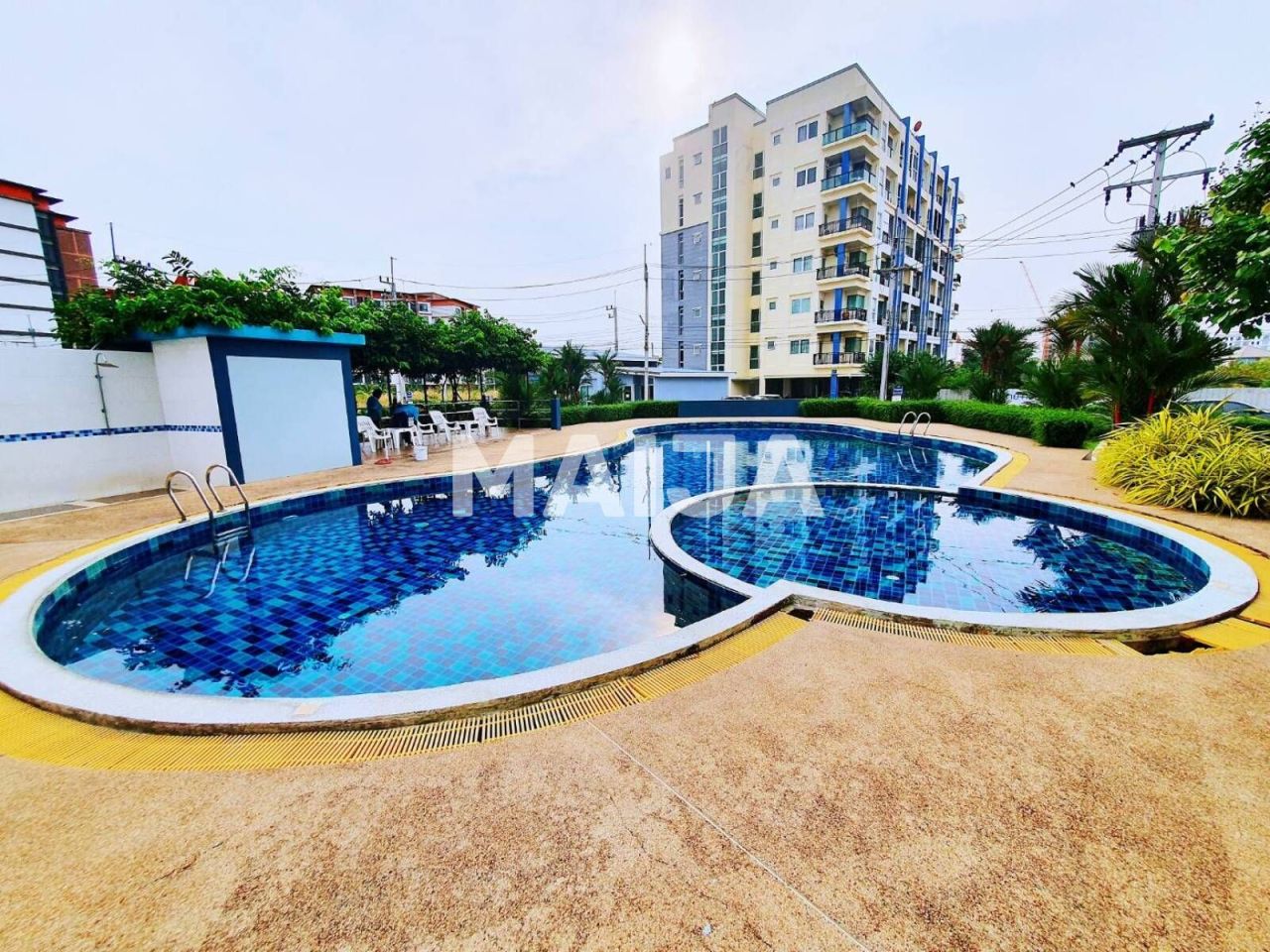 Апартаменты Bang Saen, Таиланд, 27.61 м² - фото 13