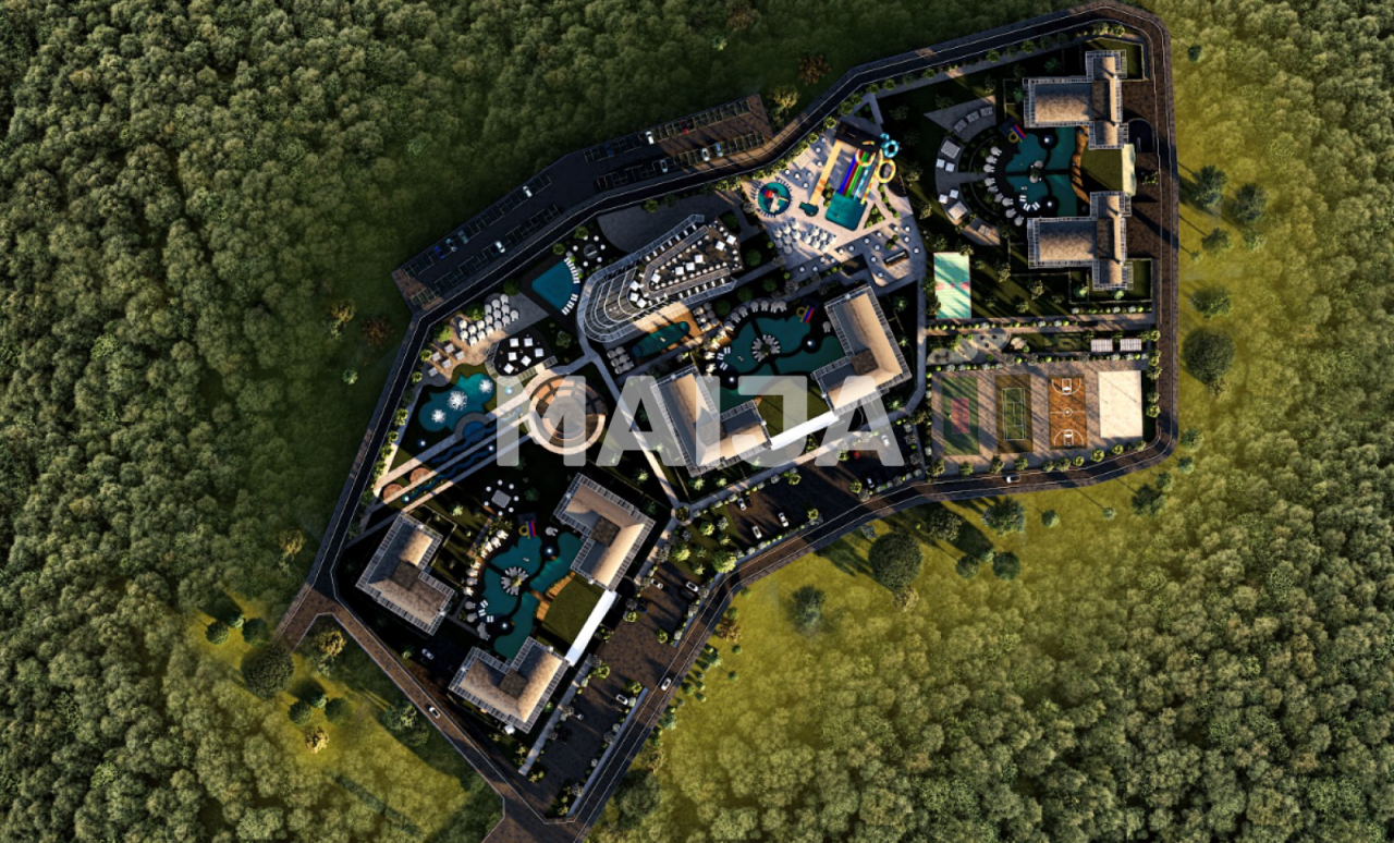 Апартаменты в Алании, Турция, 50 м² - фото 15