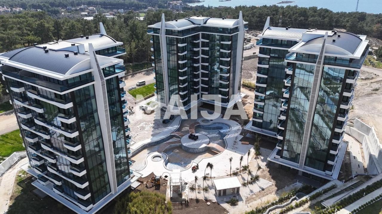 Апартаменты в Алании, Турция, 50 м² - фото 16