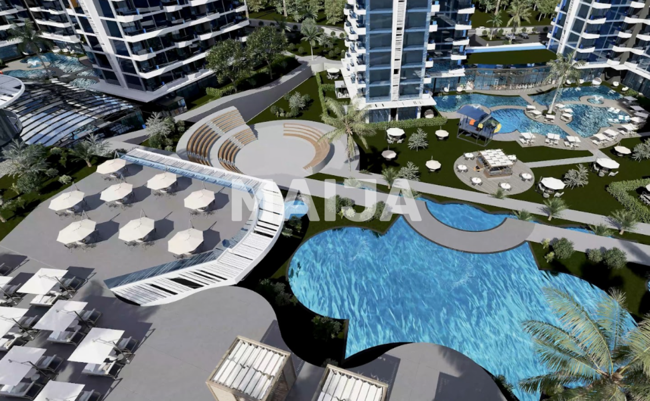 Апартаменты в Алании, Турция, 50 м² - фото 18