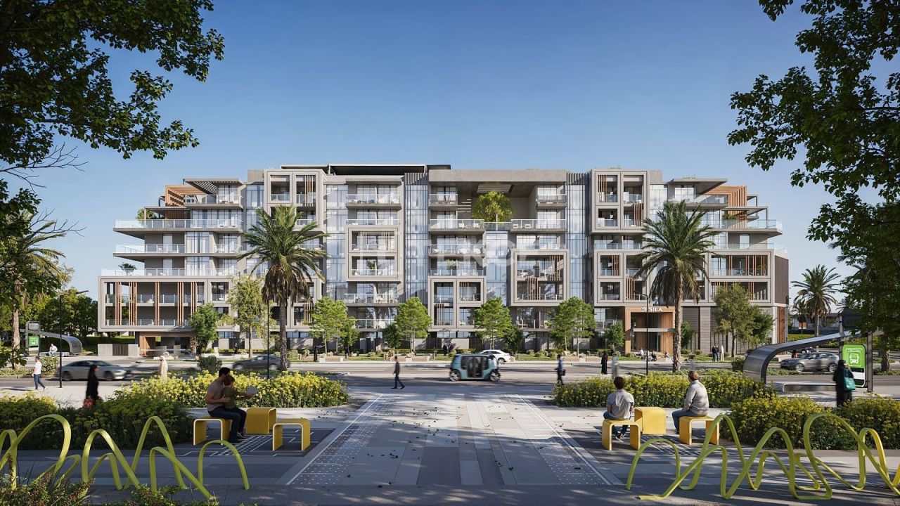 Апартаменты Масдар Сити, ОАЭ, 100 м² - фото 1