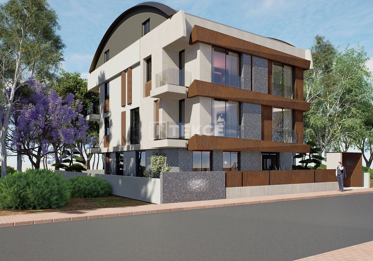 Апартаменты в Анталии, Турция, 91 м² - фото 1