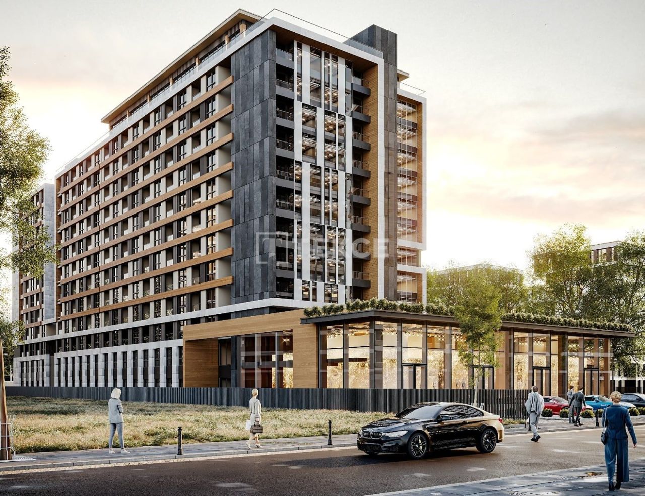 Апартаменты в Анталии, Турция, 60 м² - фото 1