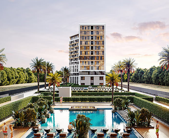 Апартаменты в Анталии, Турция, 60 м² - фото 2