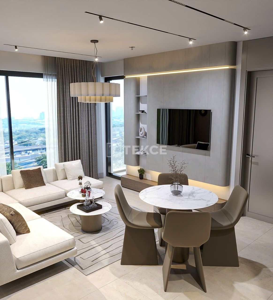 Апартаменты в Анталии, Турция, 60 м² - фото 3