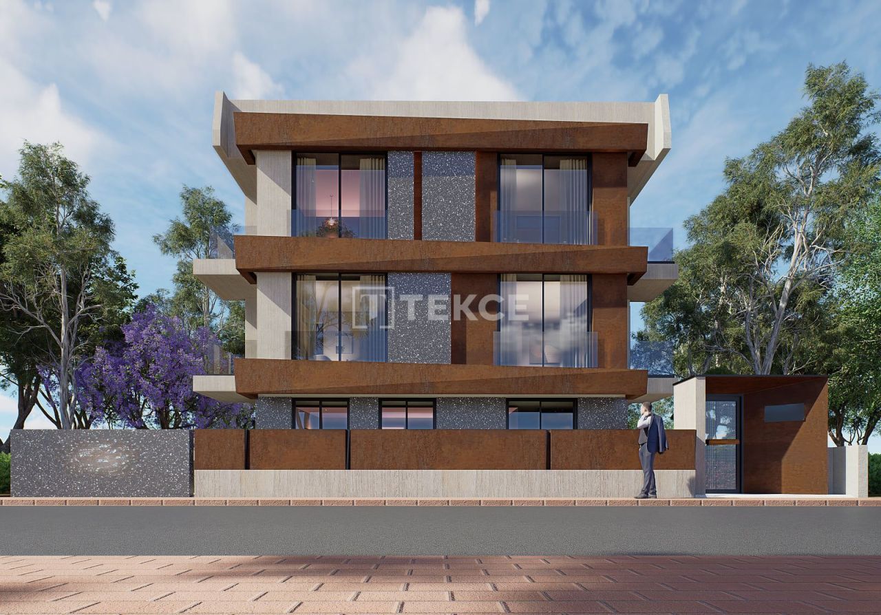 Апартаменты в Анталии, Турция, 93 м² - фото 3