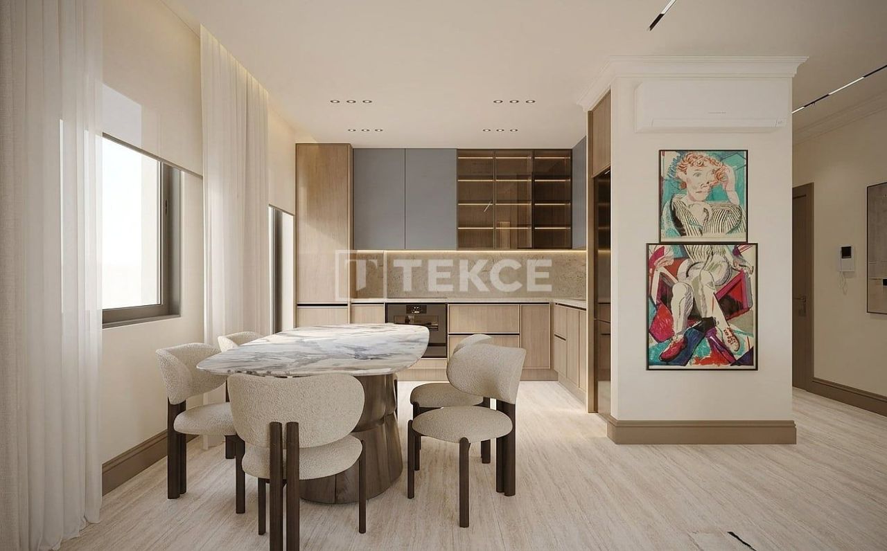 Апартаменты в Анталии, Турция, 49 м² - фото 3