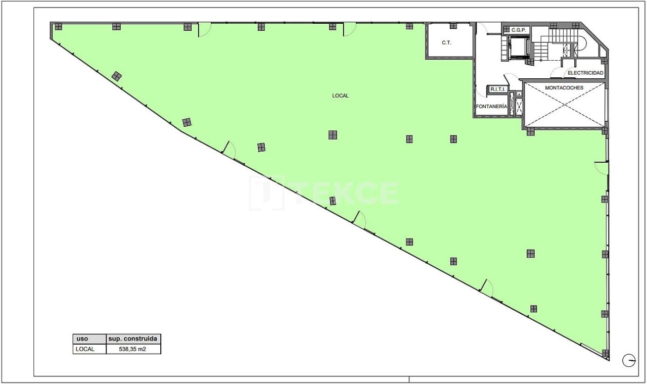 Магазин в Торревьехе, Испания, 507 м² - фото 6