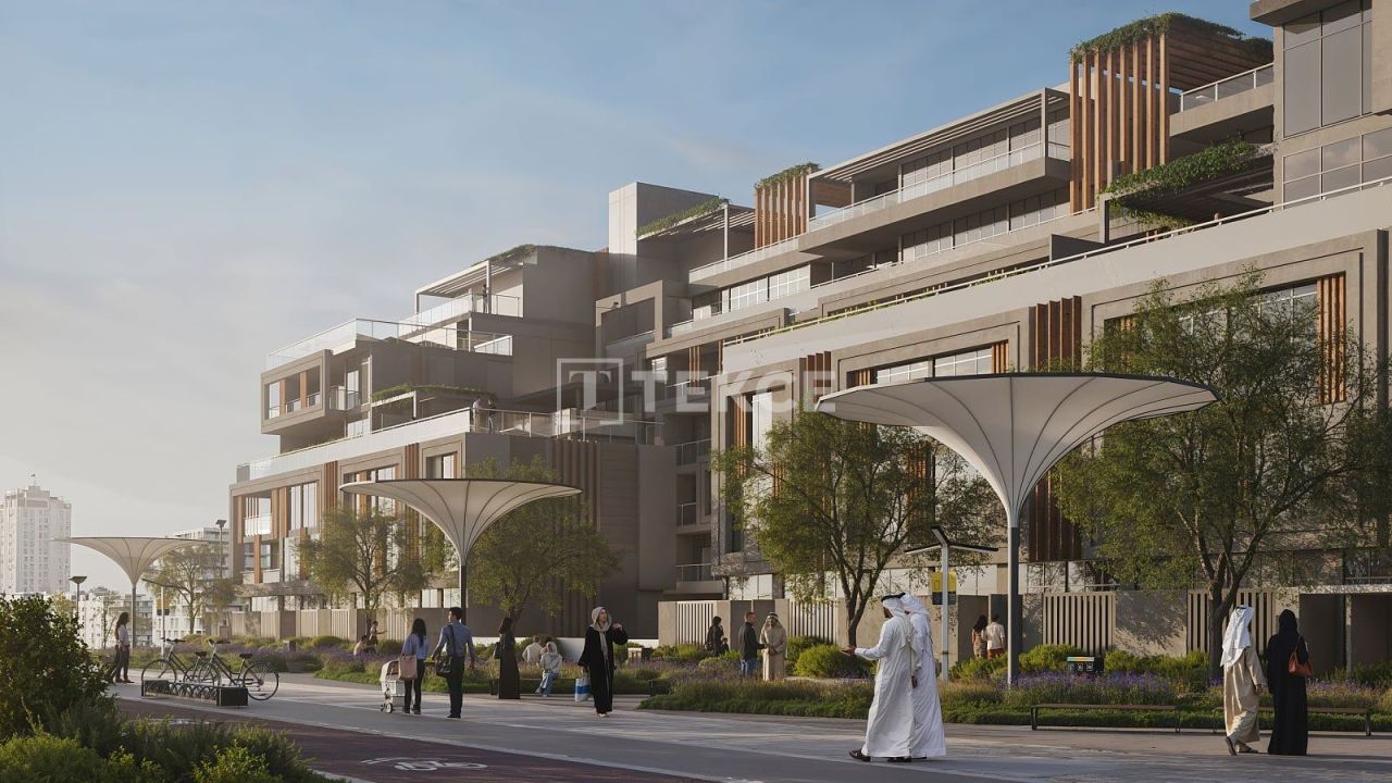 Апартаменты Масдар Сити, ОАЭ, 140 м² - фото 6