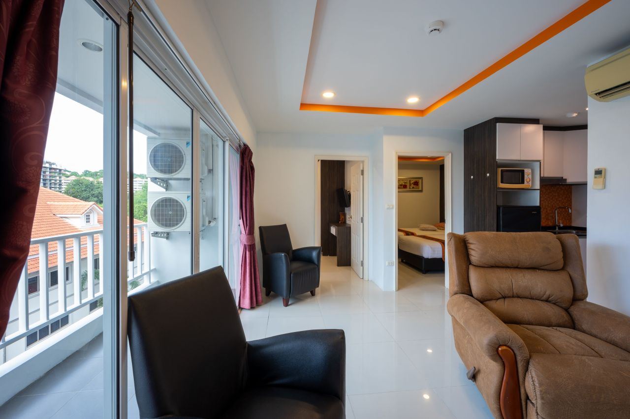 Квартира в Паттайе, Таиланд, 50 м² - фото 3