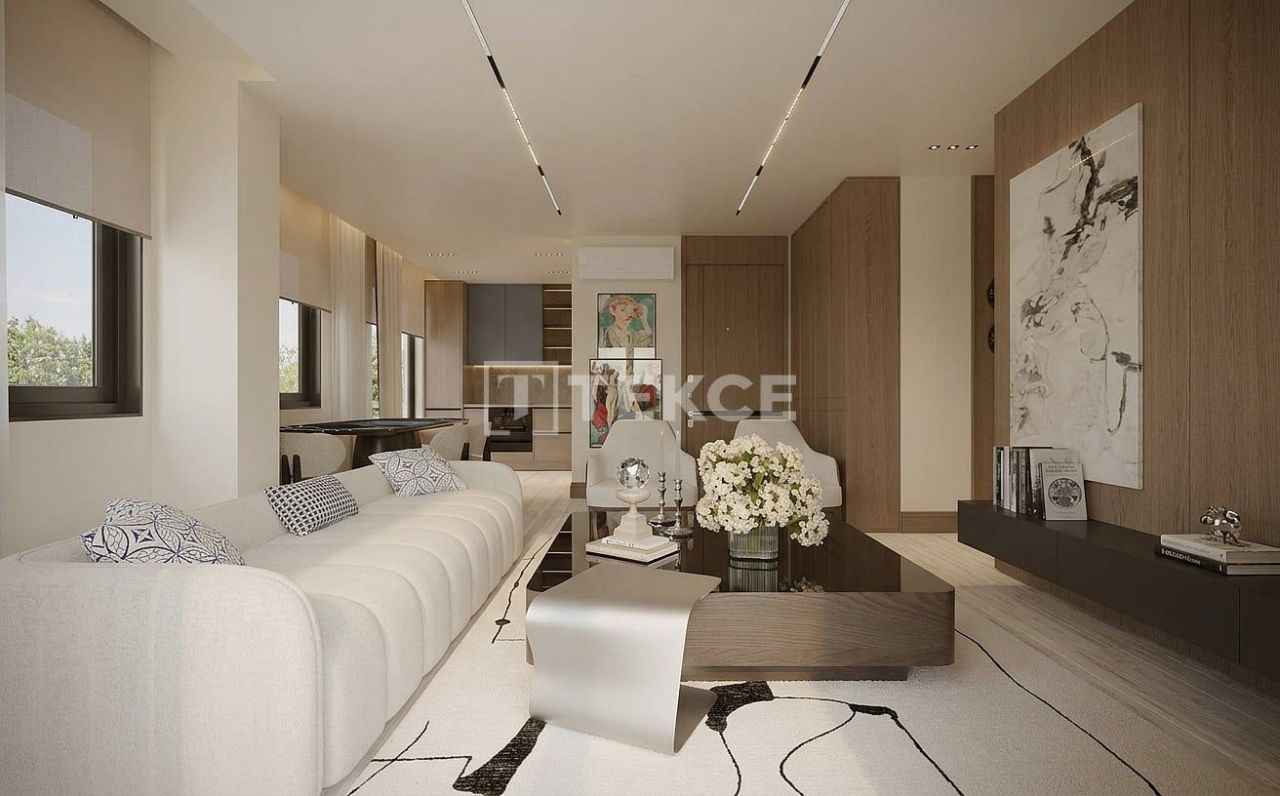 Апартаменты в Анталии, Турция, 92 м² - фото 7