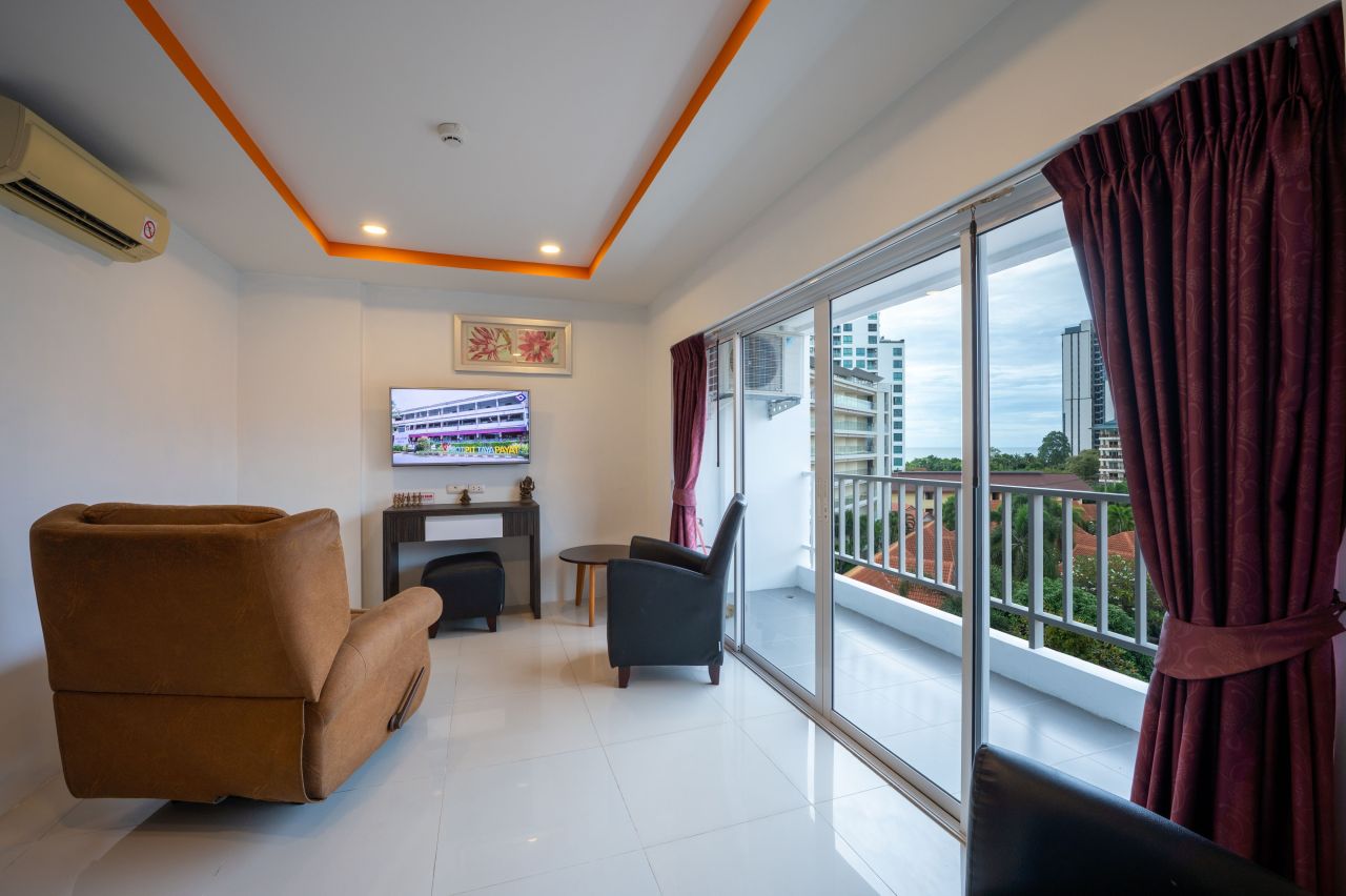 Квартира в Паттайе, Таиланд, 50 м² - фото 1