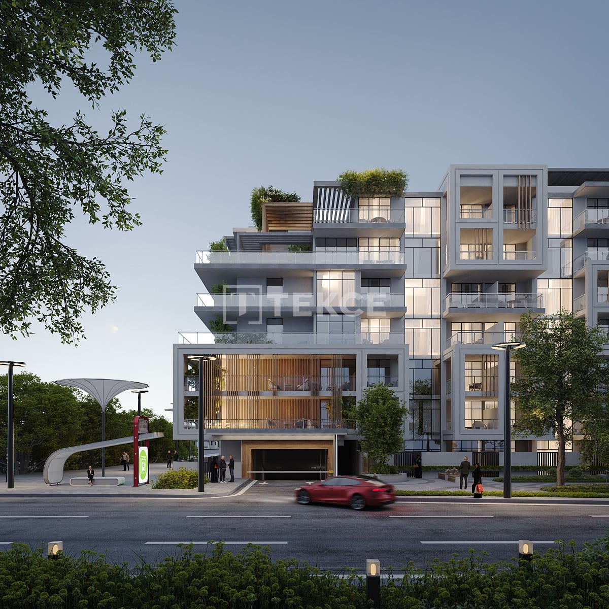 Апартаменты Масдар Сити, ОАЭ, 100 м² - фото 7