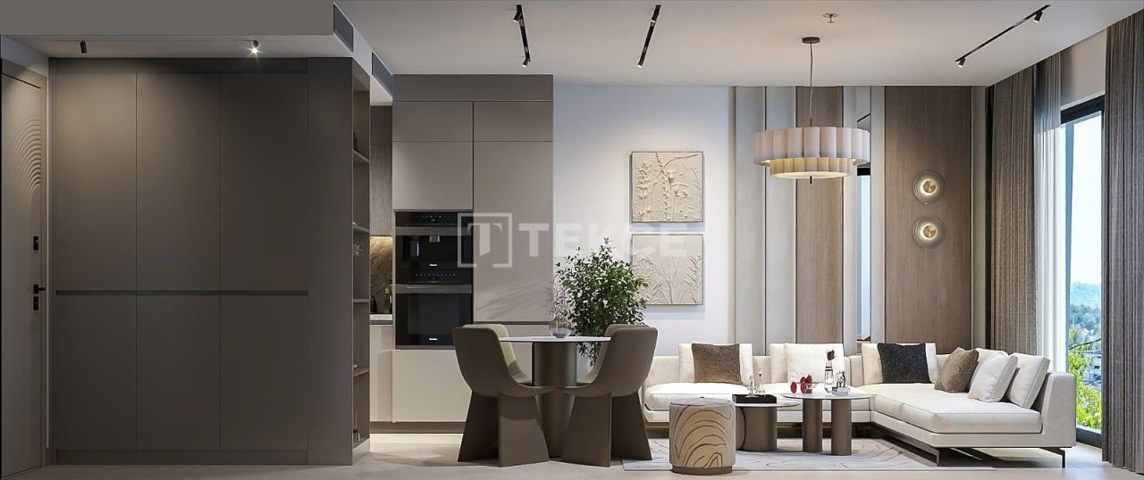 Апартаменты в Анталии, Турция, 60 м² - фото 7